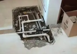 石门卫生间测漏水如何检测