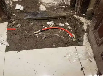 石门卫生间测漏水的注意点