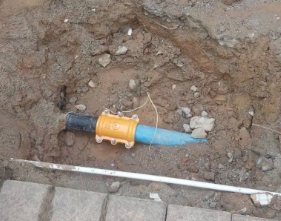 石门水管漏水检测的情况