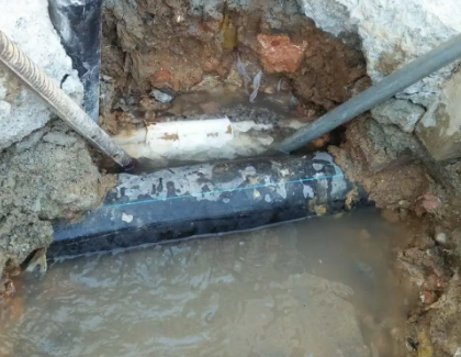 石门测漏水之水管漏水